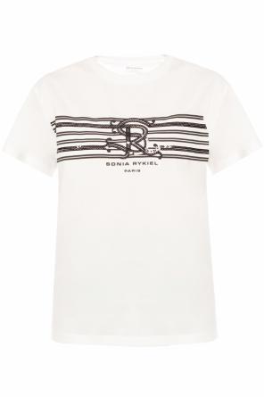 T-shirt with a logo, zdjęcie 1 T-shirt with a logo od Sonia Rykiel